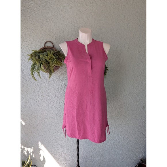 Title nine Speed Racer Tunic Dress pink size l - Picture 2 of 10